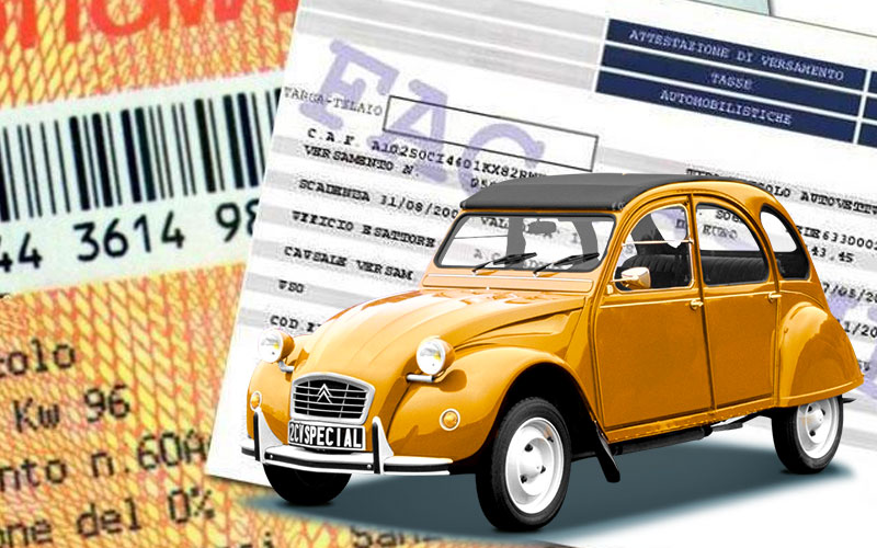 Bollo auto 2018, hai già pagato?