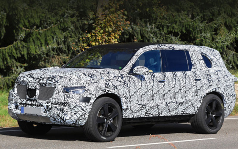 La nuova Mercedes GLS