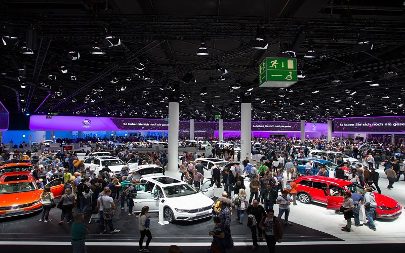 Salone di Francoforte: auto sempre più potenti