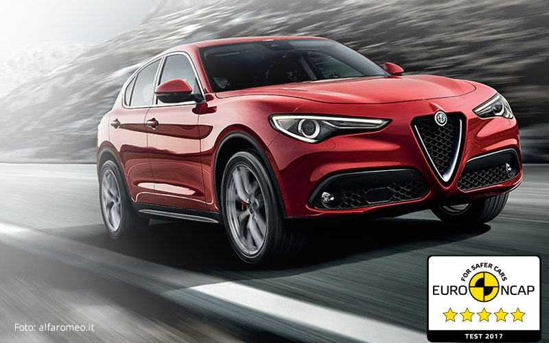 Alfa Romeo Stelvio: le novità