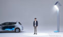Nissan “Reborn Light”: l’idea di riciclare le batterie
