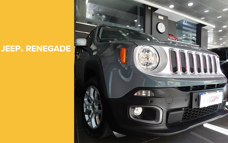 Jeep renegade: l’usato consigliato da CM Cars