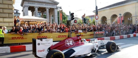 F1 Unleash Milano: la C37 di Alfa Romeo c’è!
