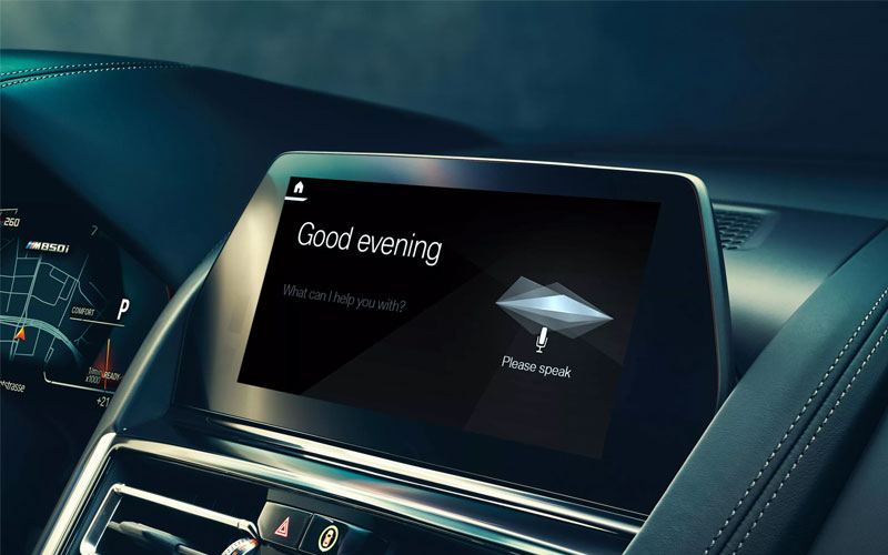 BMW intelligent personal assistant