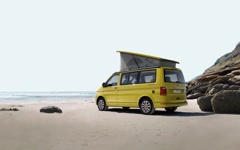 Volkswagen California, cosa è cambiato in trent’anni di vita