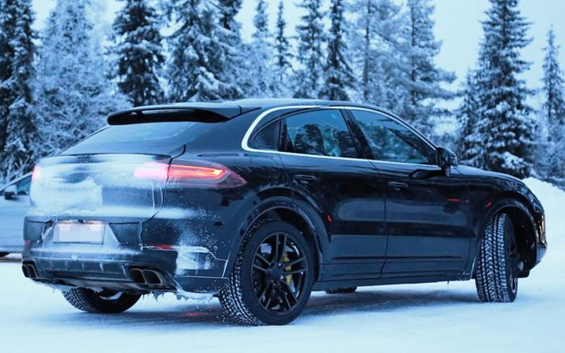Porsche Cayenne Coupé: scopriamo il prototipo!