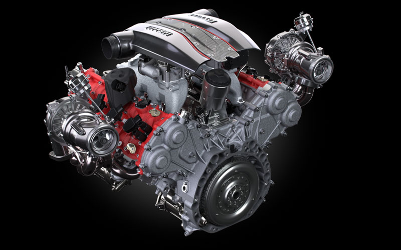 Motore V8 Ferrari: è motore dell’anno
