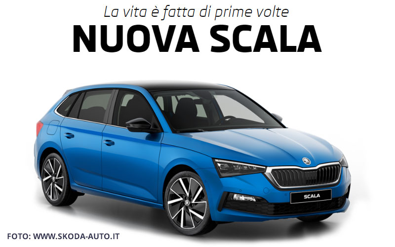 Skoda Scala, spazio alla tecnologia
