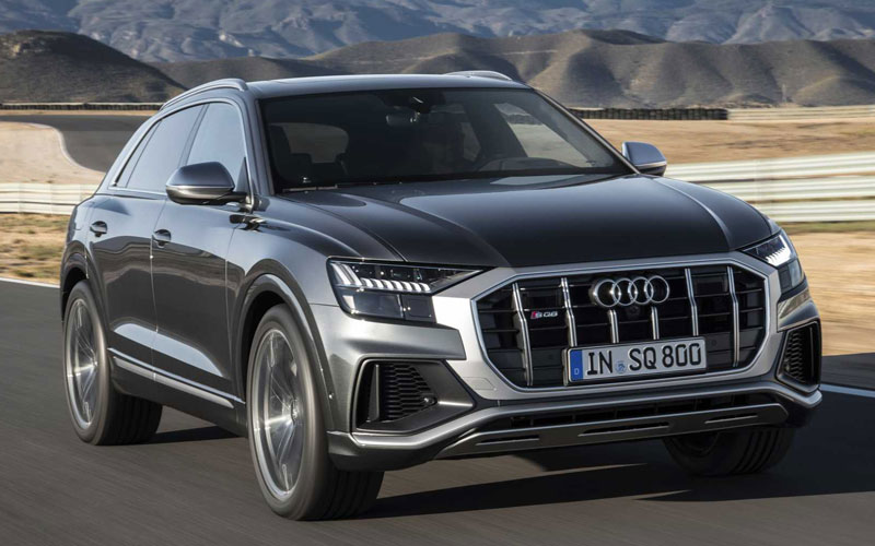 Audi SQ8: arriva il diesel V8 da 435 cv