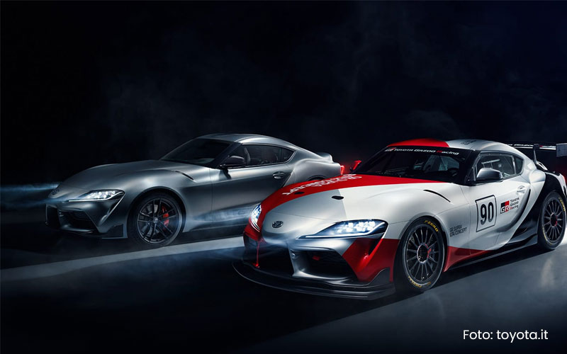 Nuova Toyota GR Supra, sportiva di razza