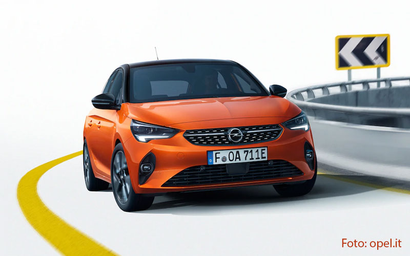 Opel Corsa: la nuova city car