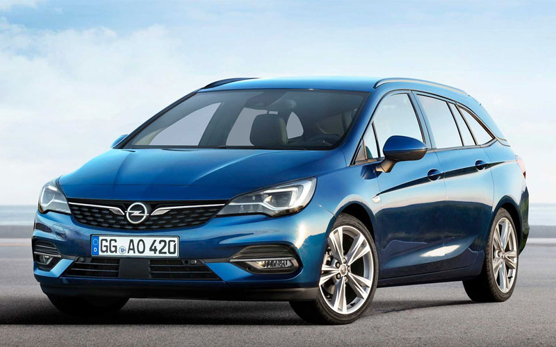 Nuova Opel Astra: arriva nel 2021