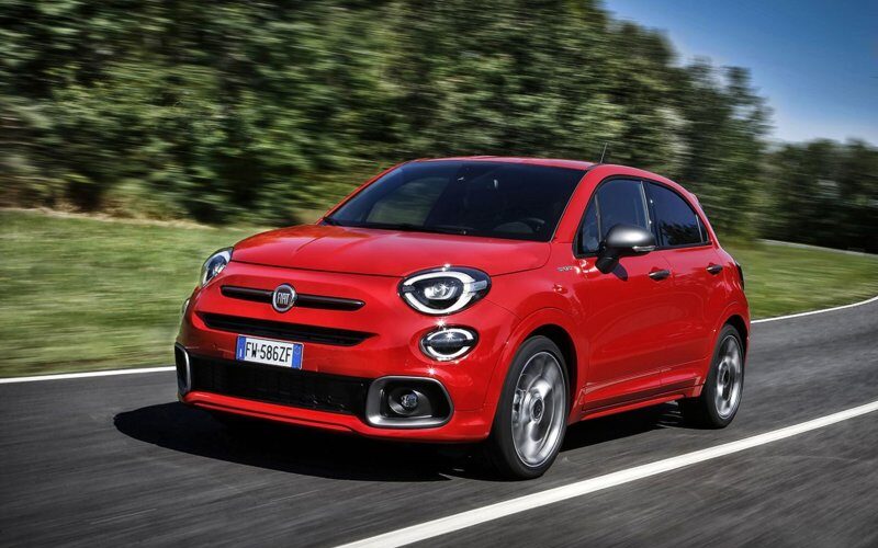 Fiat 500X Sport: il crossover sportivo
