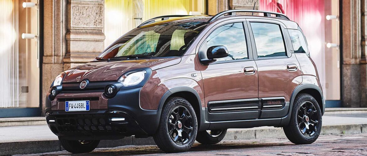Fiat Panda Trussardi: la versione speciale