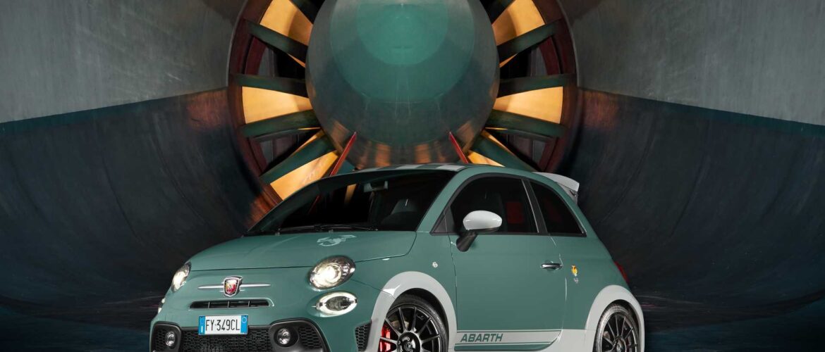 Abarth 695 70° Anniversario: l’Abarth con l’alettone