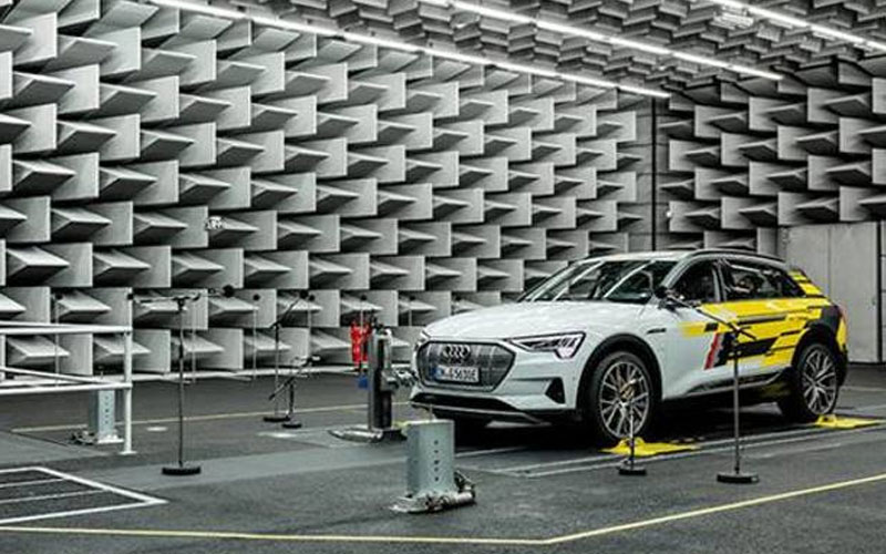 Auto elettriche: Audi studia come migliorare il loro rumore