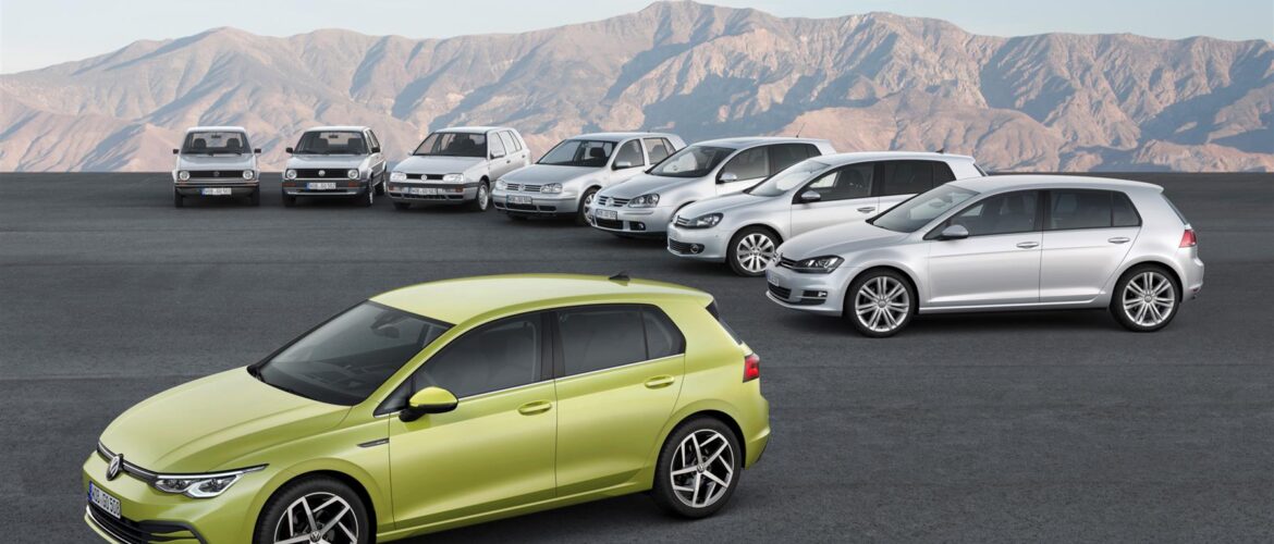 Nuova Volkswagen Golf 8: l’ultima arrivata