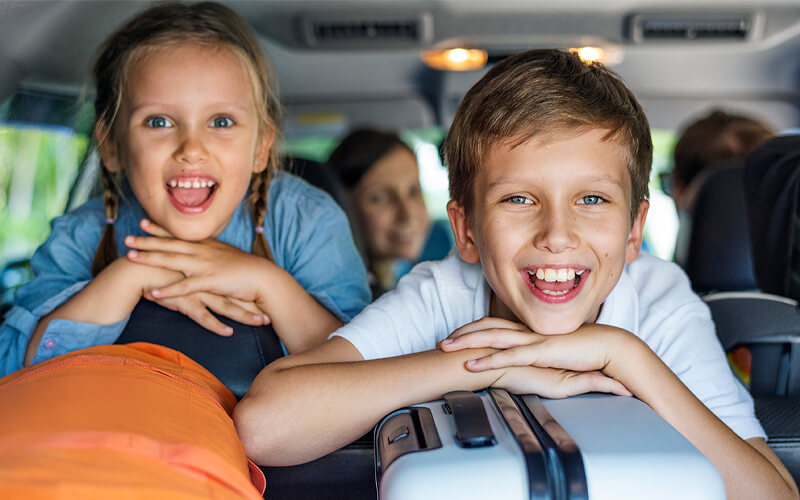 Le cinque auto familiari più sicure