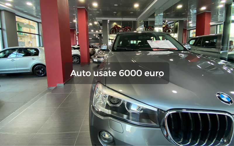 Auto usate 6000 euro: le migliori offerte del momento