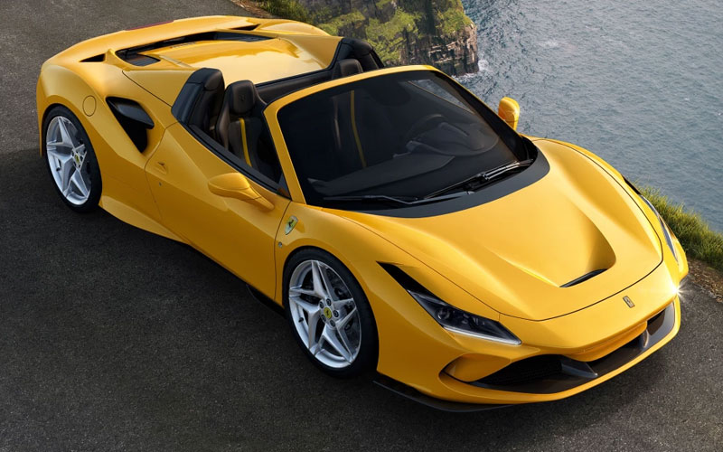 Ferrari Spider: la F8 a cielo aperto che toglie il fiato