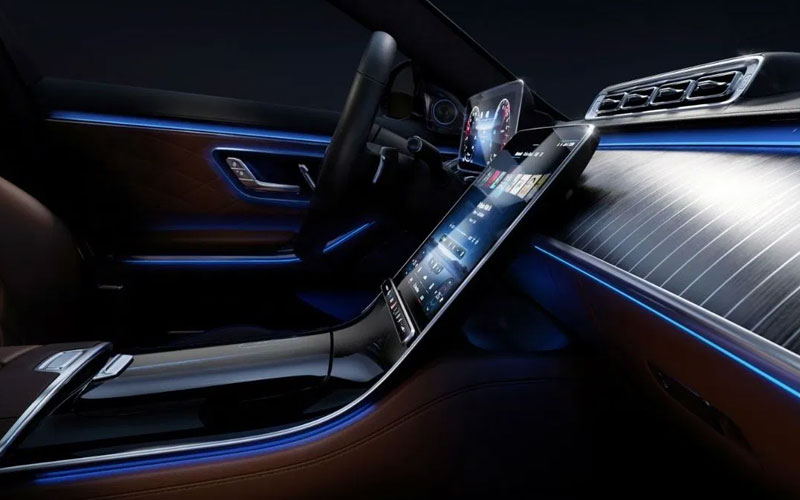 Mercedes Classe S: un’esperienza di guida unica