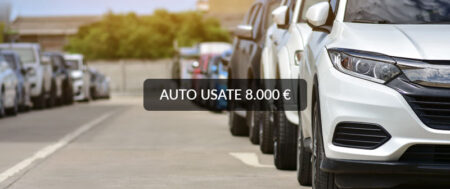 Auto usate 8000 euro: le migliori offerte del momento