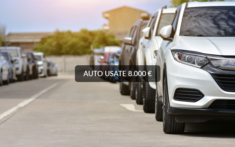 Auto usate 8000 euro: le migliori offerte del momento