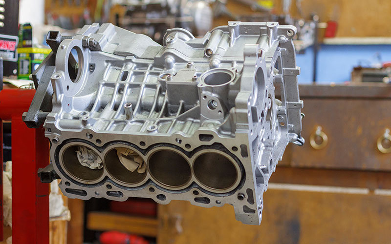 Cilindro motore: cosa è e come funziona