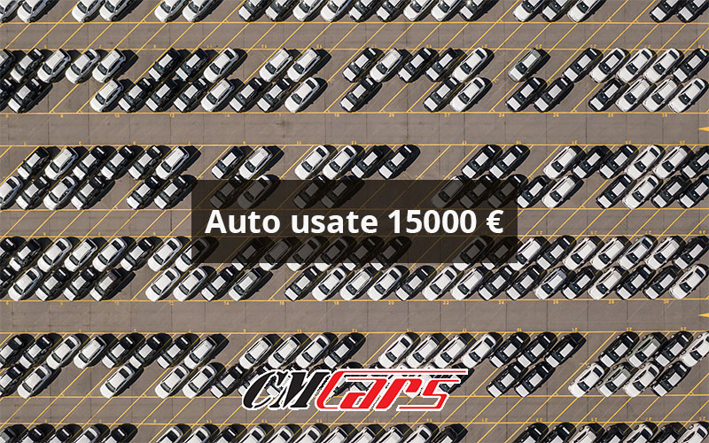 Auto usate da 15000 euro: le migliori offerte del momento