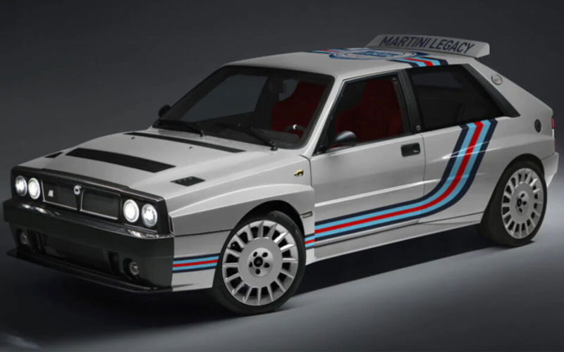 Delta Futurista: vi presentiamo il modello in livrea Martini Racing