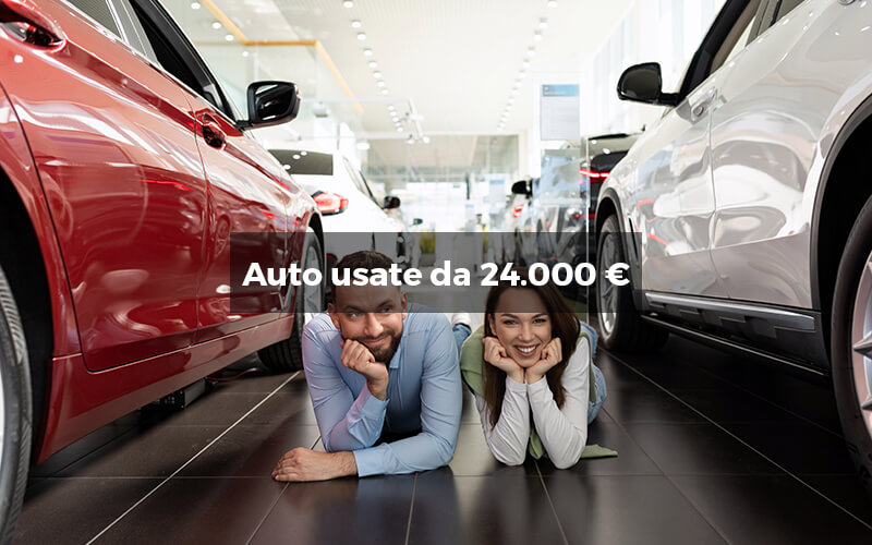 Le migliori auto usate a 24.000 € ti stanno aspettando!