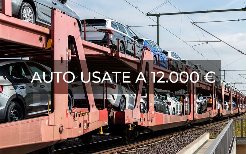 Le migliori offerte sul mercato di auto usate a 12.000 €: non lasciartele sfuggire