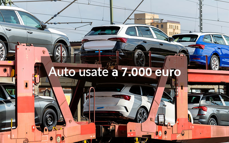 Auto usate a 7.000 euro: le migliori sul mercato