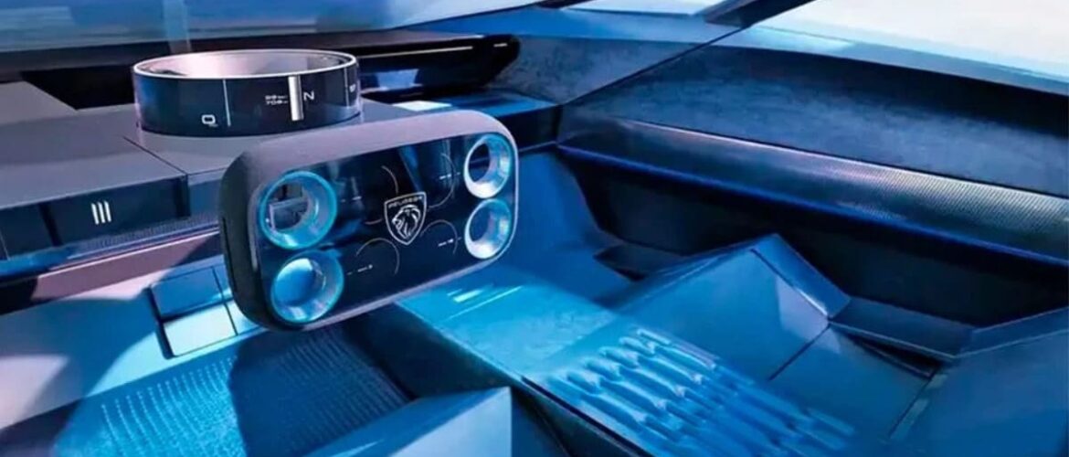 Nuovo volante Peugeot: Rivoluzione nell’esperienza di guida