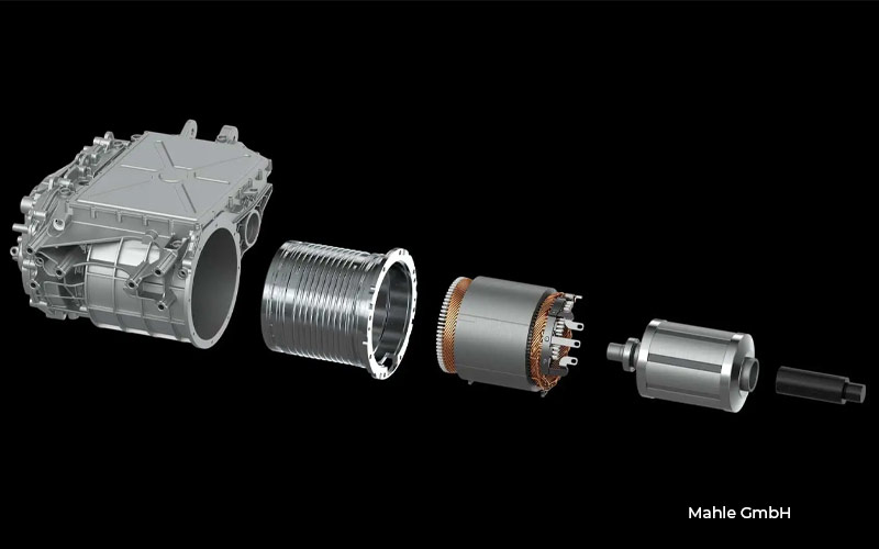 Valeo e Mahle sviluppano motori elettrici senza magneti permanenti