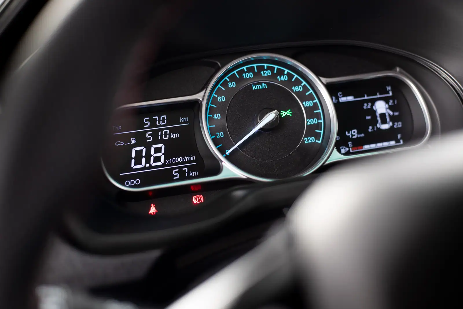 Cirelli 1 - infotainment e plancia