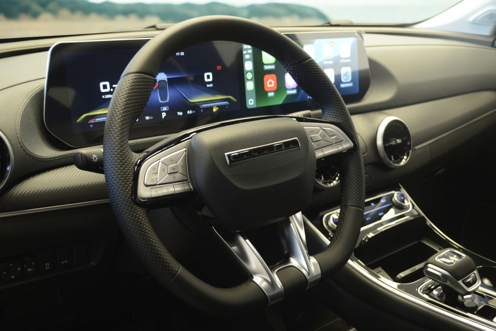 Cirelli 5zero5 - plancia e interni