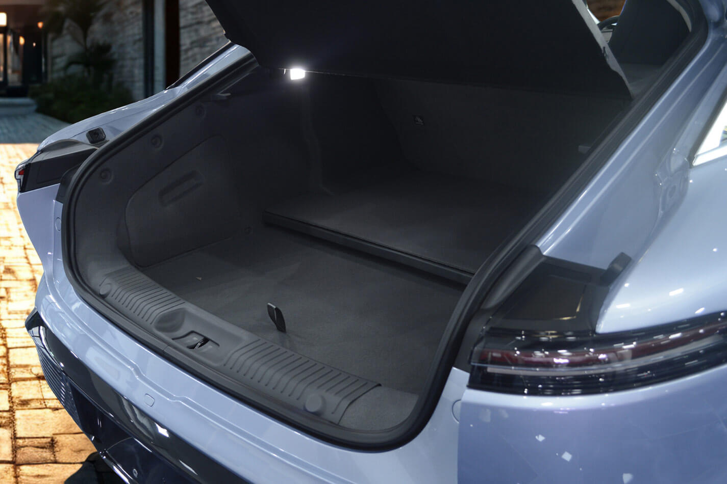 Cirelli 7zero7 - vano bagagli