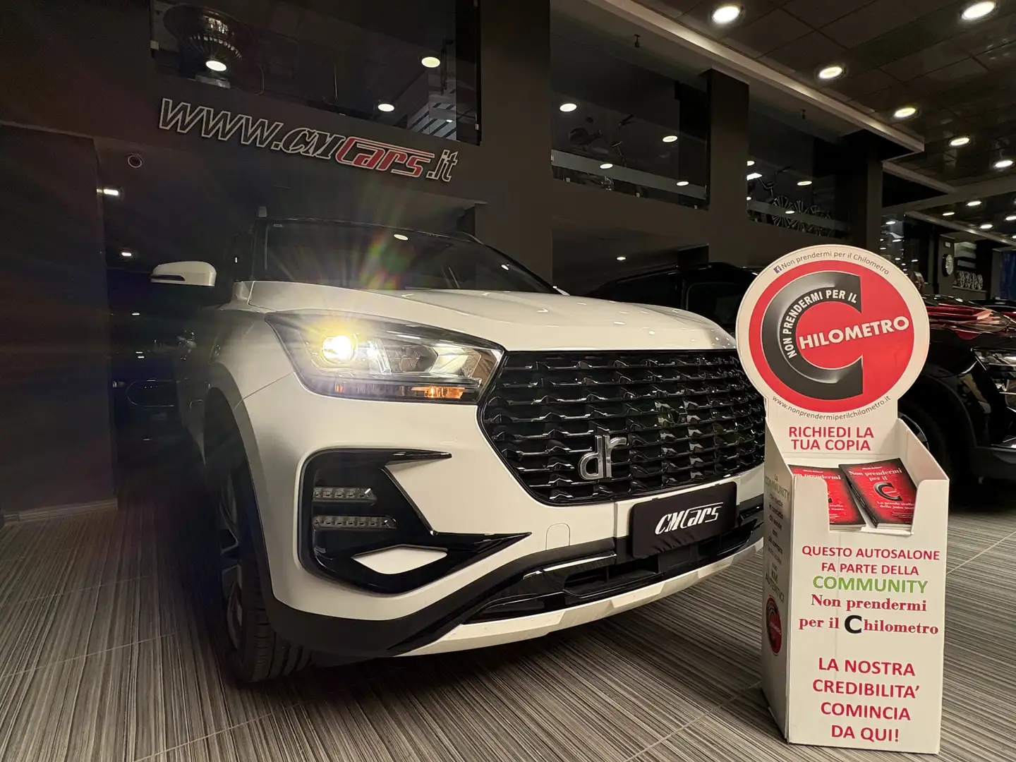 DR Automobiles DR5.0 1.5 Turbo GPL di serie 149cv CVT Auto