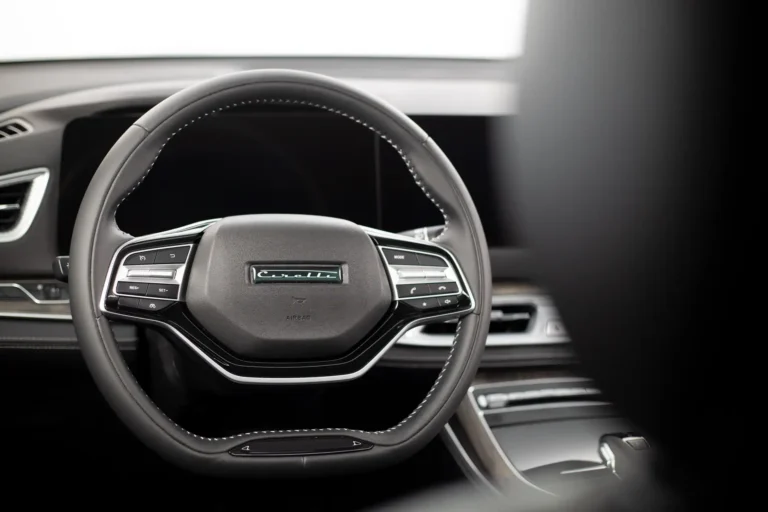 Cirelli Sport Coupé - dettagli abitacolo