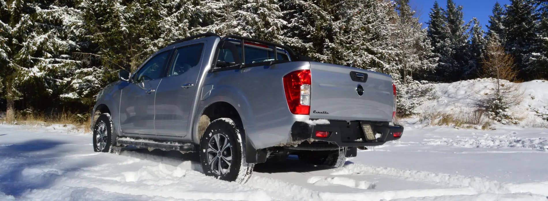 Cirelli 8 - pick-up 4x4