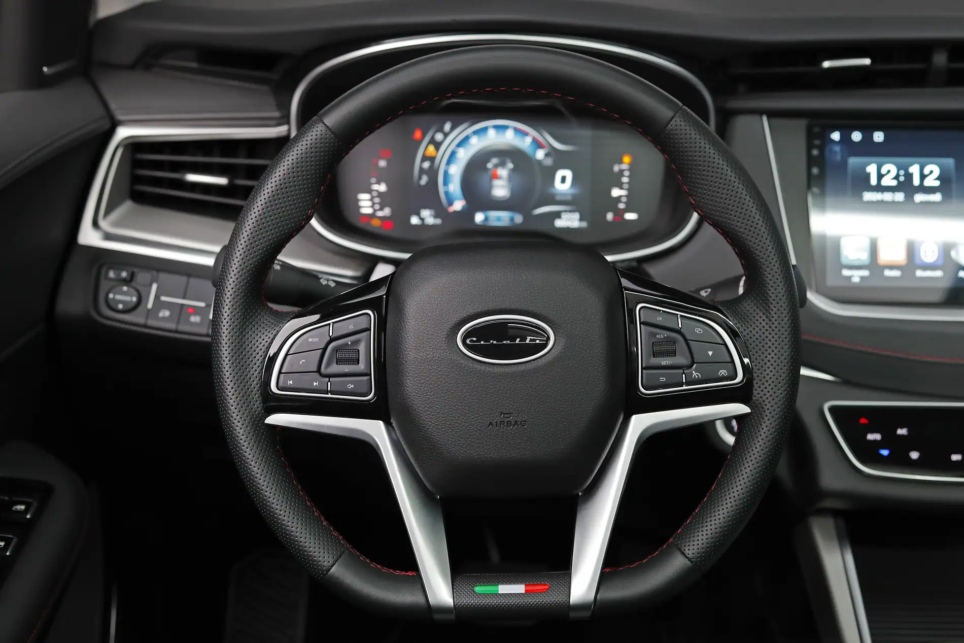 Cirelli 3 - plancia e comandi