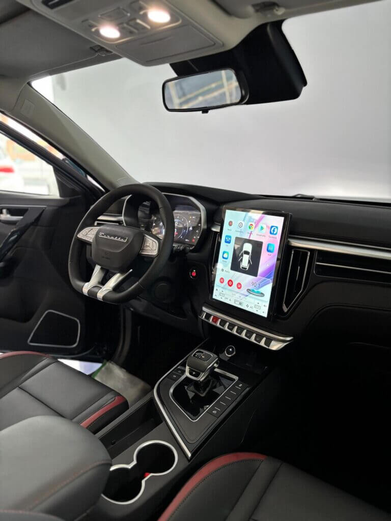 Cirelli 3zero3 - sedili e finiture