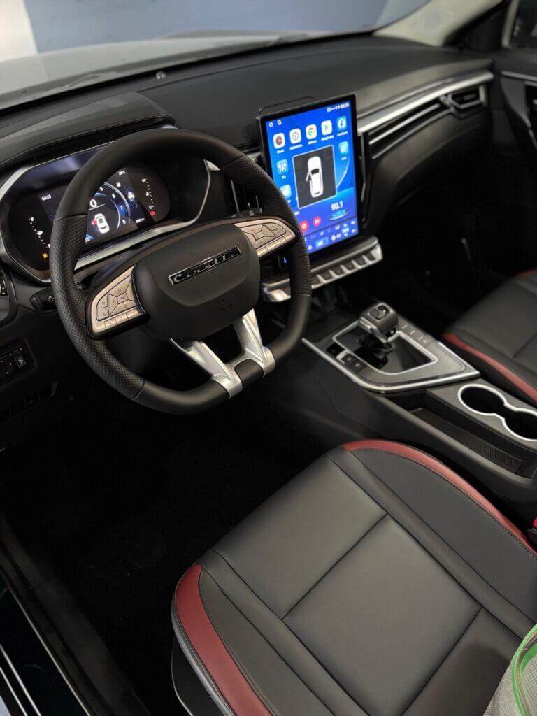 Cirelli 3zero3 - interni e plancia