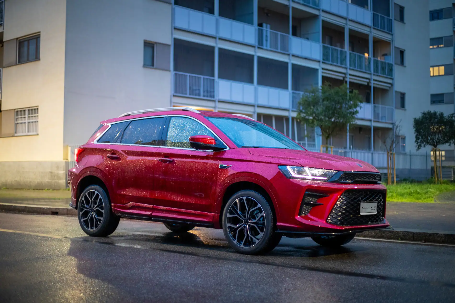 Cirelli 3 Sport - esterni