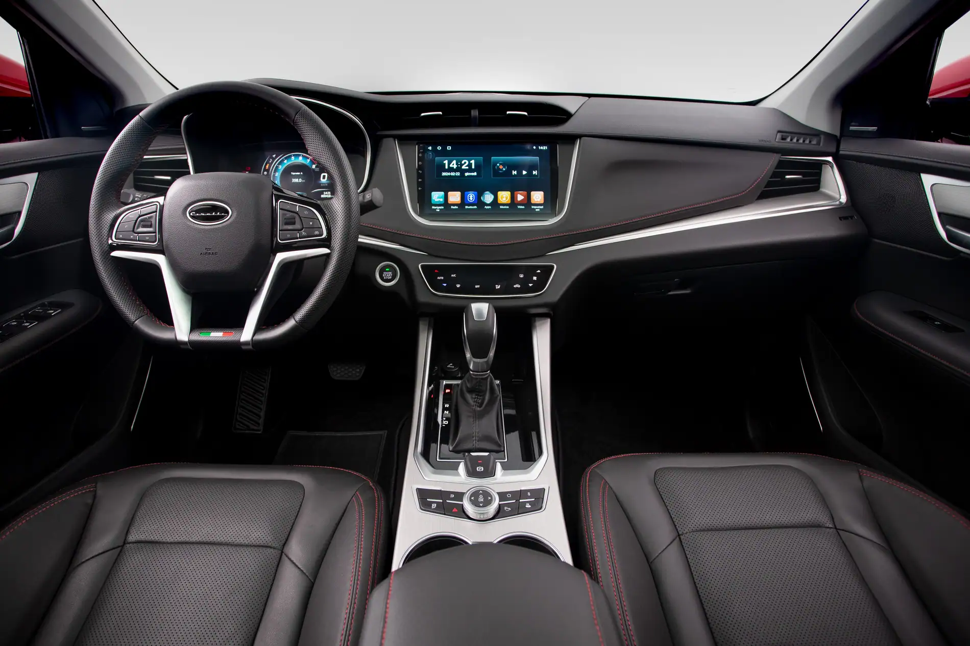 Cirelli 3 Sport - interni 1