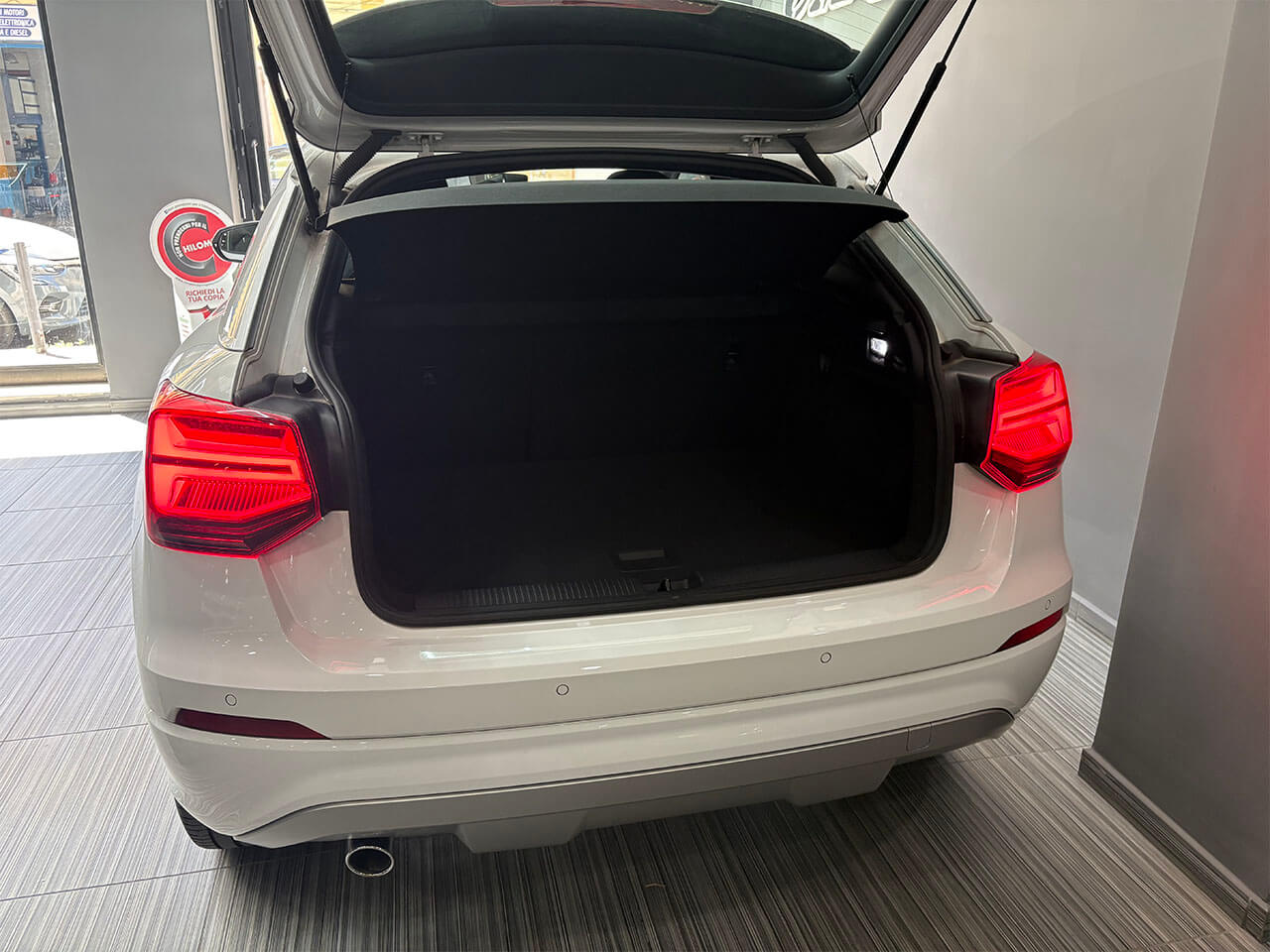 Audi Q2 1.6 TDI 116cv Sport SLine ITALIANA