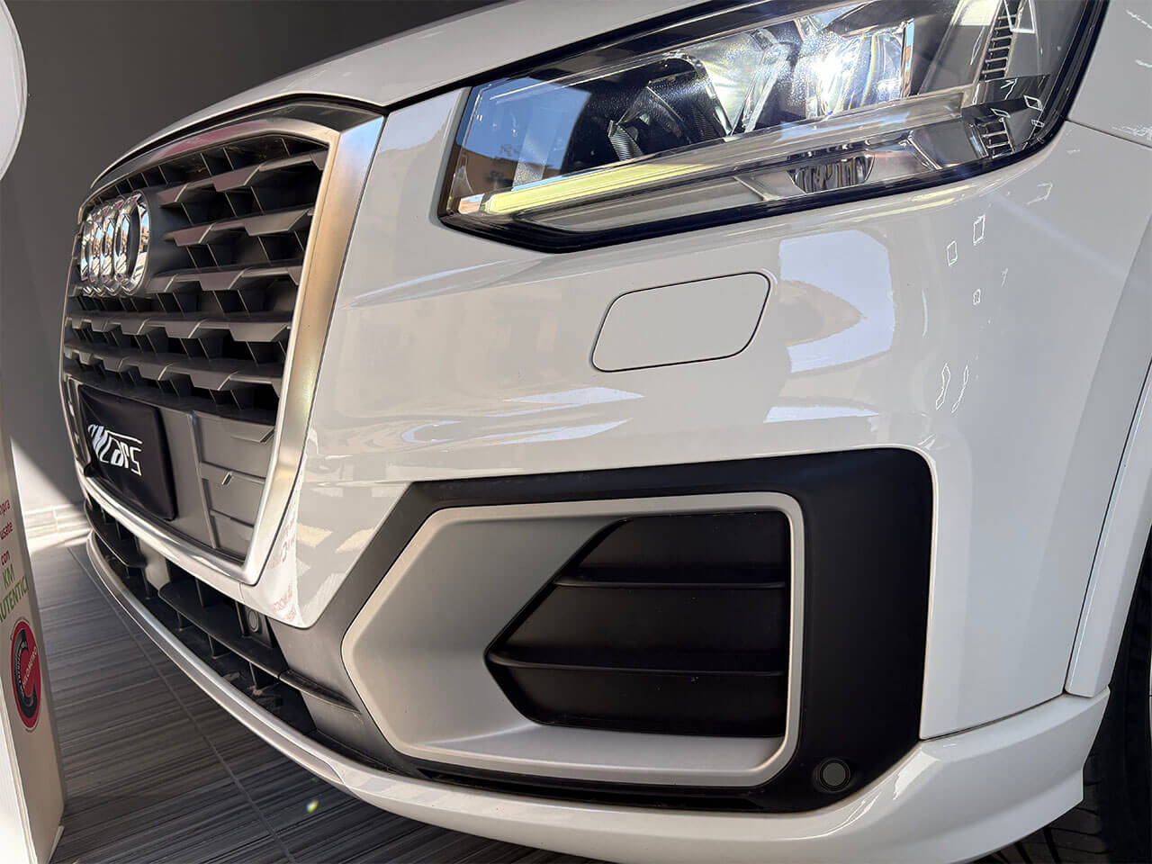 Audi Q2 1.6 TDI 116cv Sport SLine ITALIANA