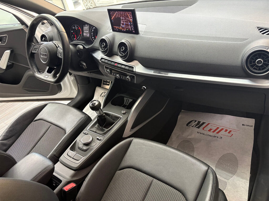 Audi Q2 1.6 TDI 116cv Sport SLine ITALIANA