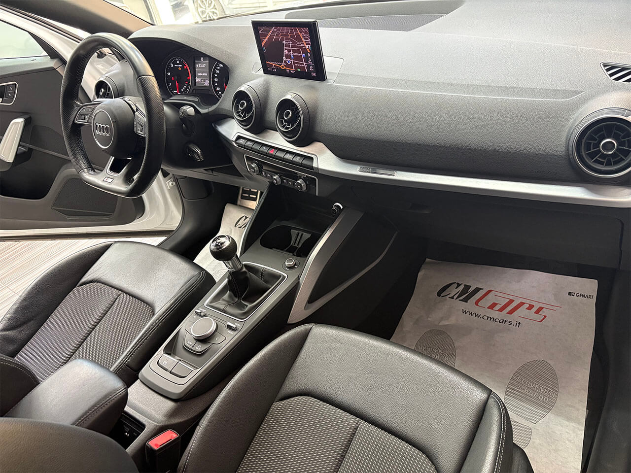 Audi Q2 1.6 TDI 116cv Sport SLine ITALIANA